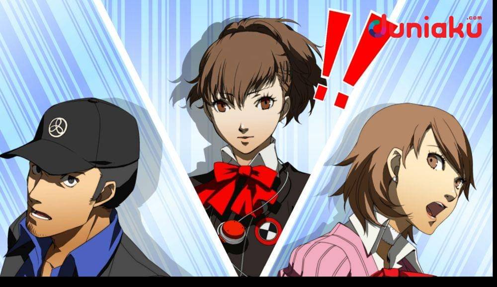 Screenshot Persona 3 Portable PC. (©ATLUS ©SEGA)