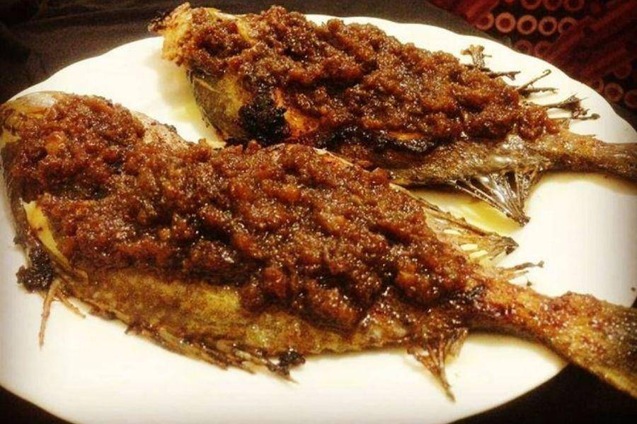 ikan bakar bumbu parape (instagram.com/queenys88)