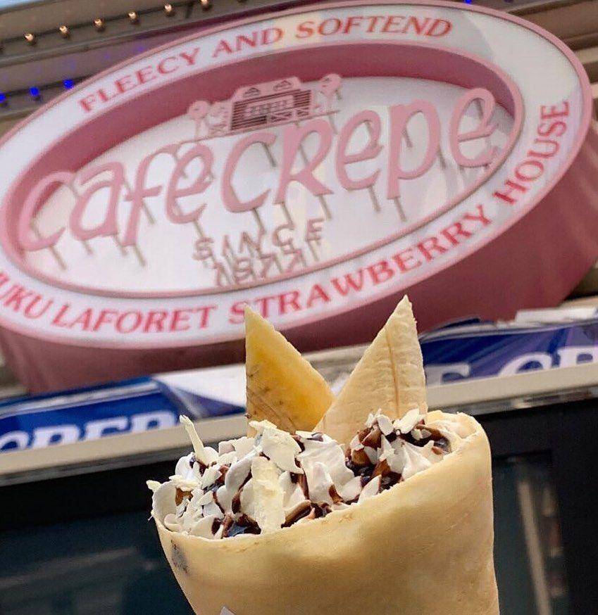 Cafe Crepe Strawberry House (instagram.com/cafecrepe1977)