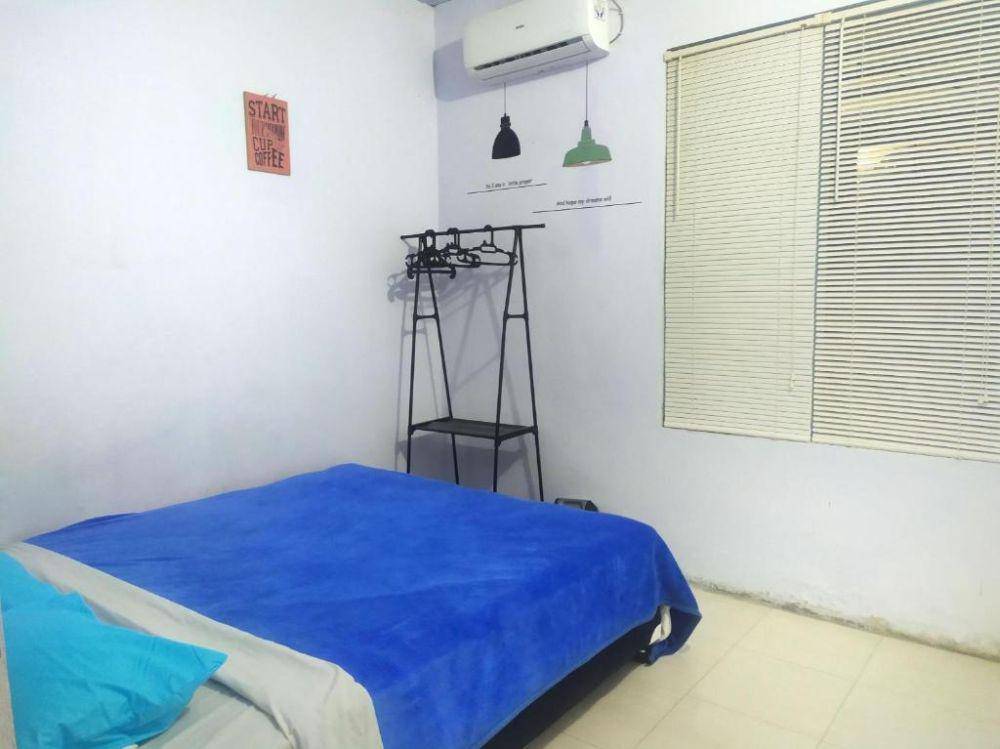 Room di Robiu Homestay (Instagram/global_bali_nusa_trans)