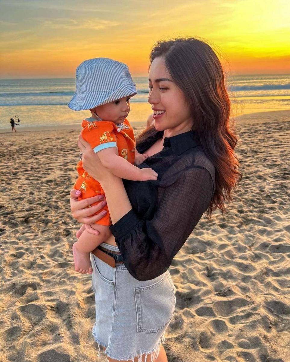 potret anak Jessica Iskandar (instagram.com/inijedar)