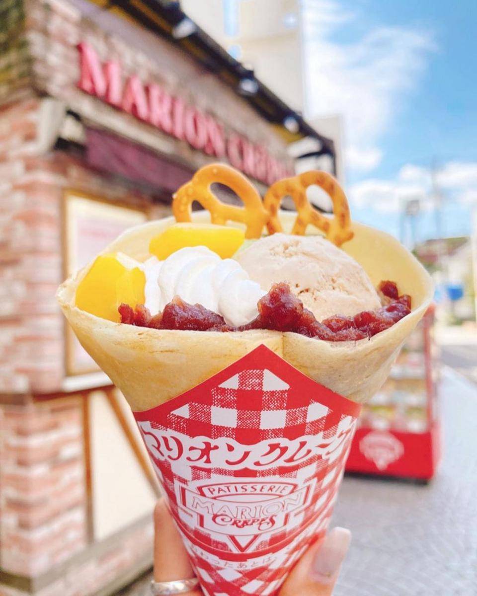 Marion Crepes (instagram.com/marionjapan)