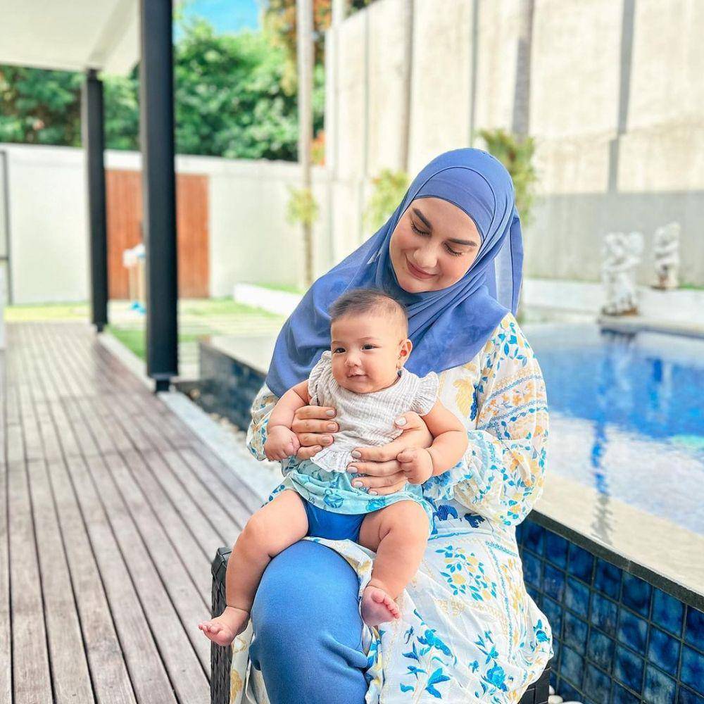 potret anak Irish Bella (instagram.com/_irishbella_)