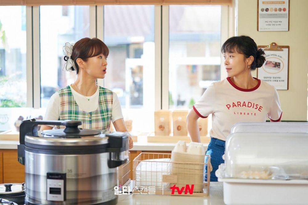 Lee Bong Ryun dan Jeon Do Yeon (instagram.com/tvn_drama)