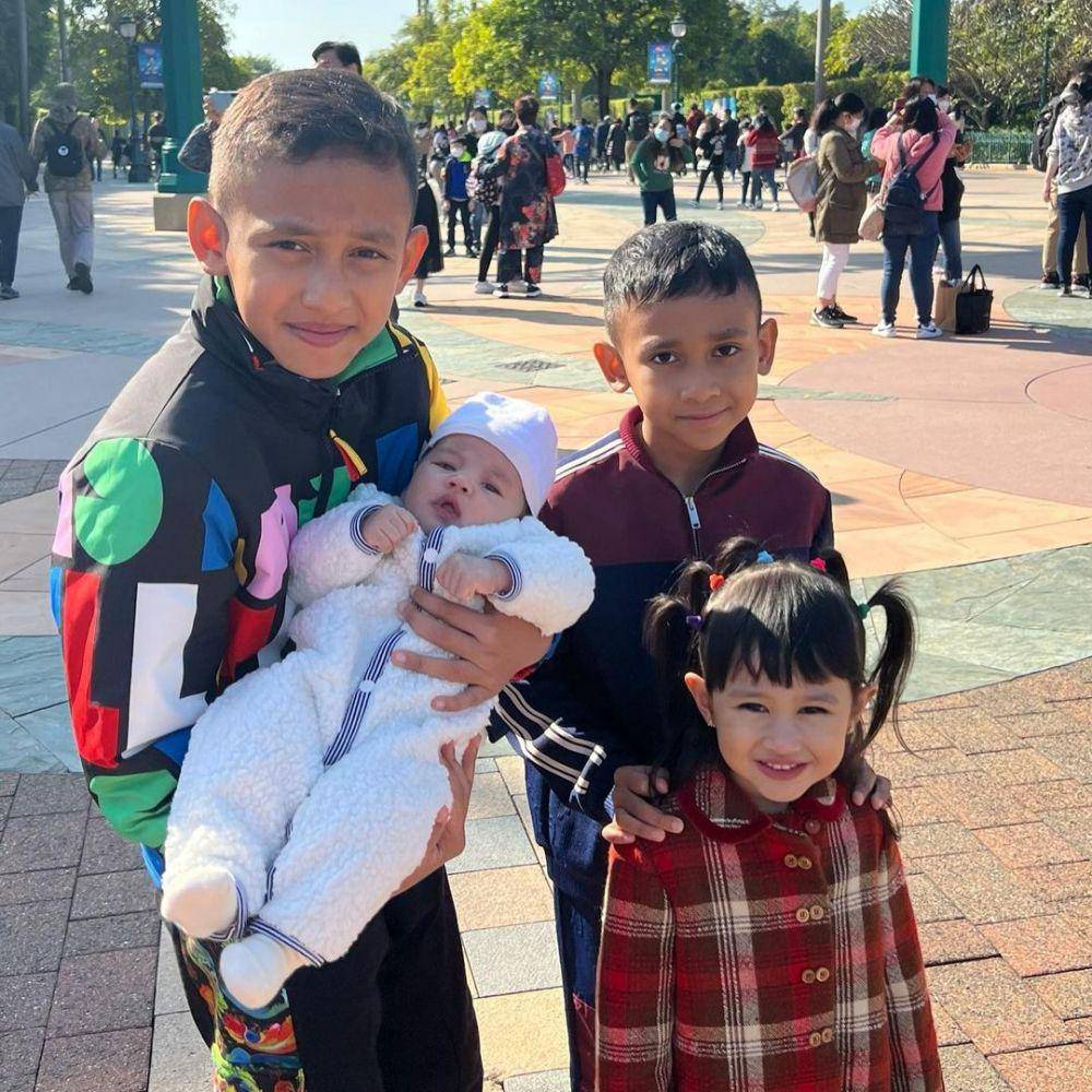 potret anak Kartika Putri (instagram.com/kartikaputriworld)