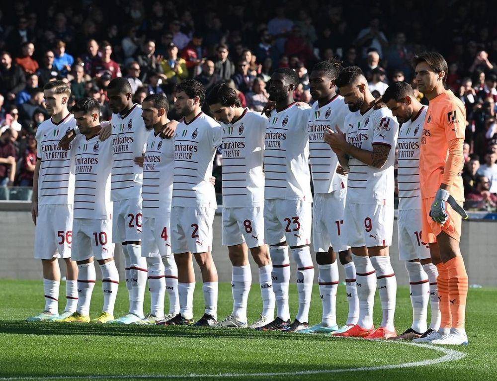 Skuad AC Milan musim 2022/2023. (instagram.com/acmilan)