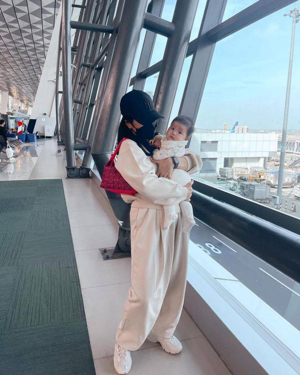 potret anak Gya Sadiqah (instagram.com/gyaps)