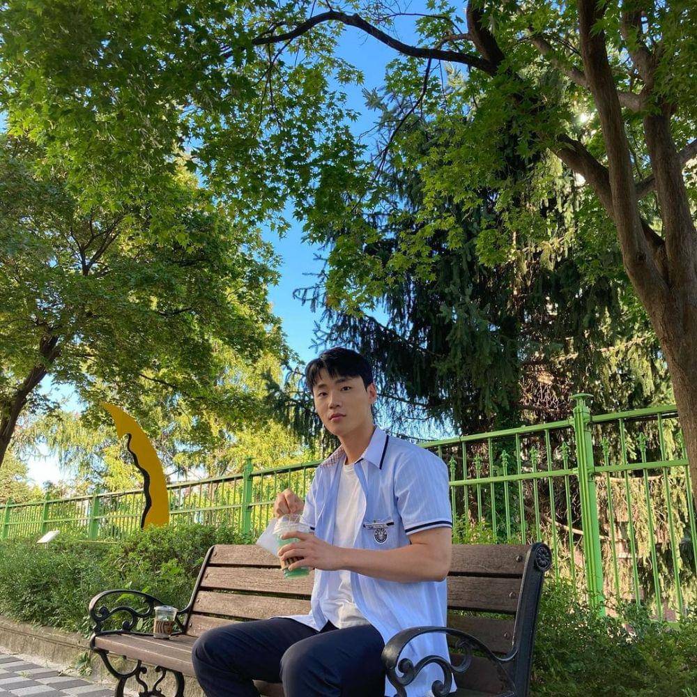 Lee Min Jae di balik layar drakor Crash Course in Romance (instagram.com/__minnjaee_)