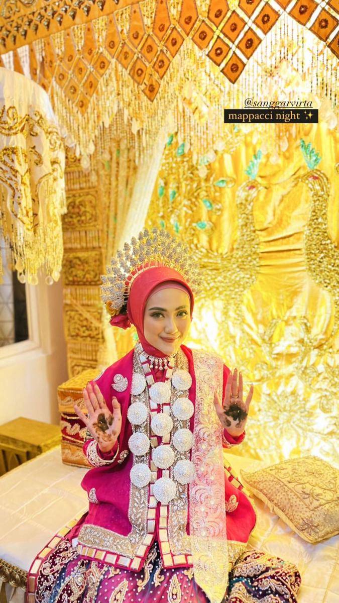 potret Safira calon istri Wafda Saifan (instagram.com/safirakma)