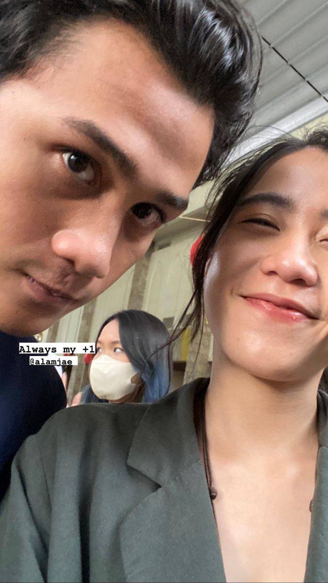 potret artis di pernikahan Julian Jacob dan Mirriam Eka (instagram.com/gigigitch)