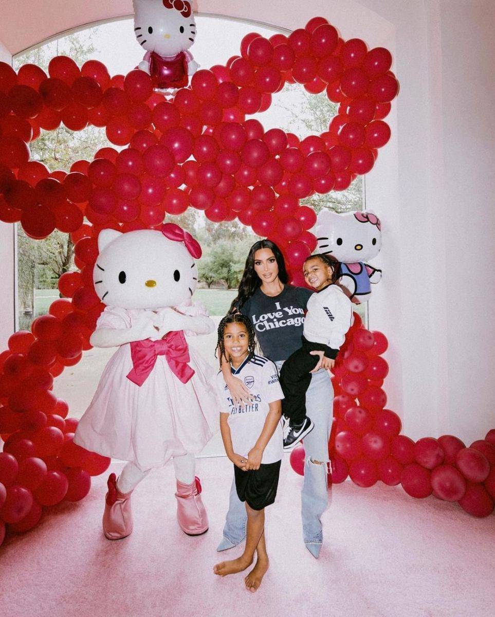 potret ultah Chicago West (instagram.com/kimkardashian)
