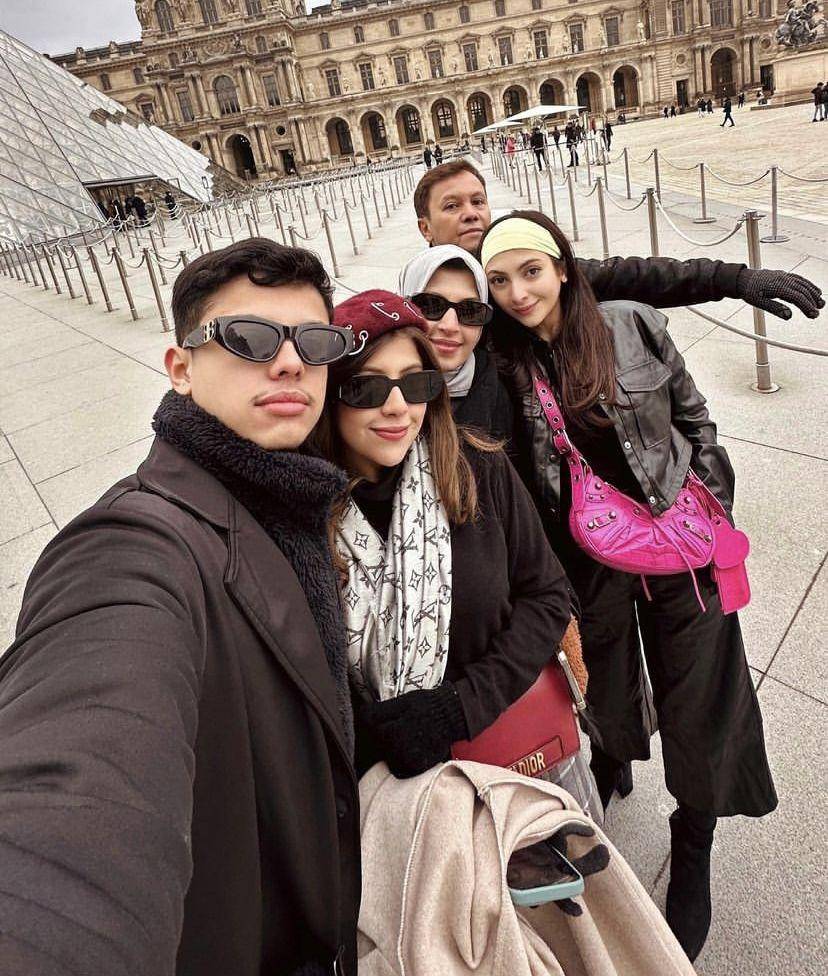 potret Fahira Almira liburan ke Paris dan Belanda (instagram.com/fahiramira)