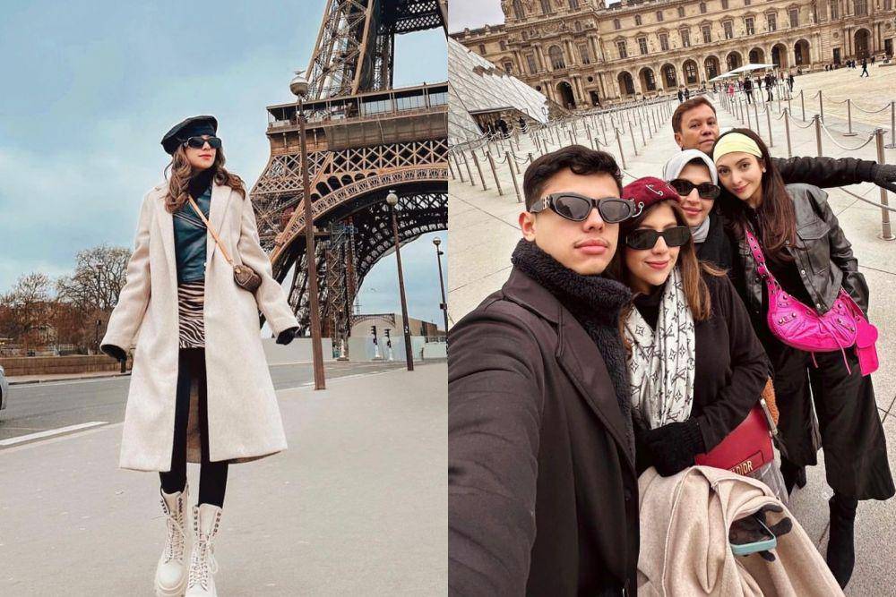 potret Fahira Almira liburan ke Paris dan Belanda (instagram.com/fahiramira)