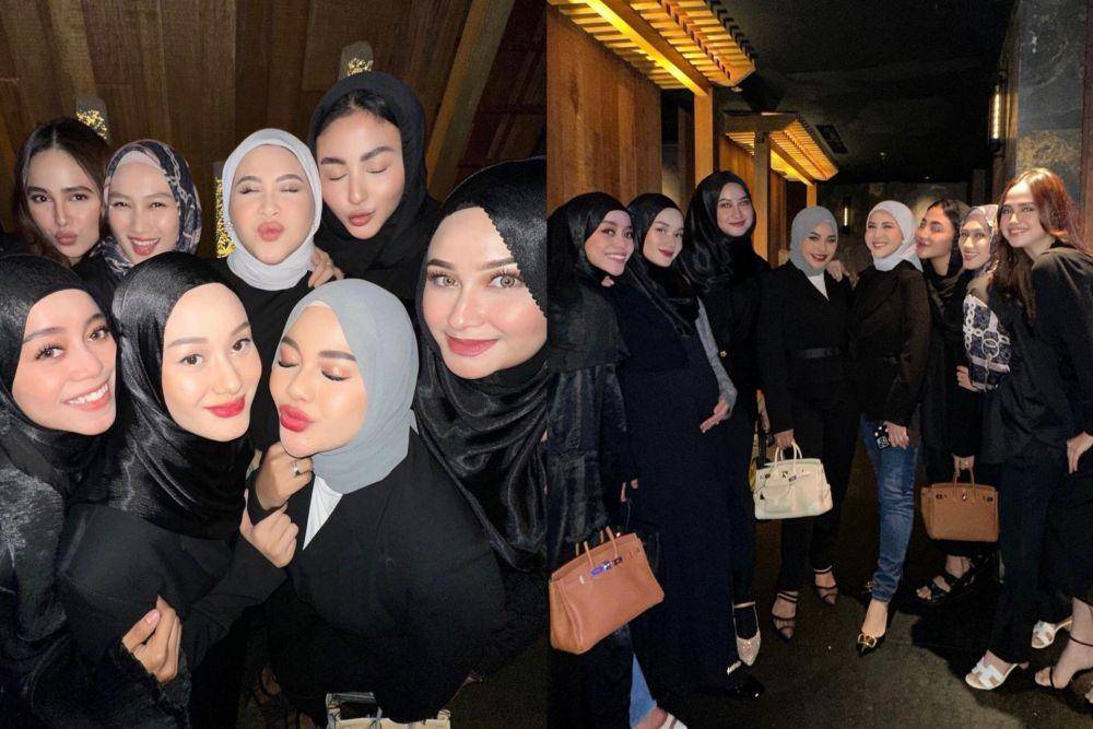 momen geng Mamayu arisan (instagram.com/lestykejora)