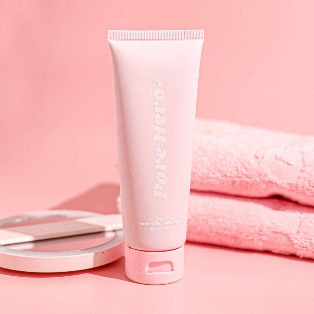 Harlette Beauty Pore Hero Matcha Clay Face Mask (shopee.co.id/harlettebeauty)