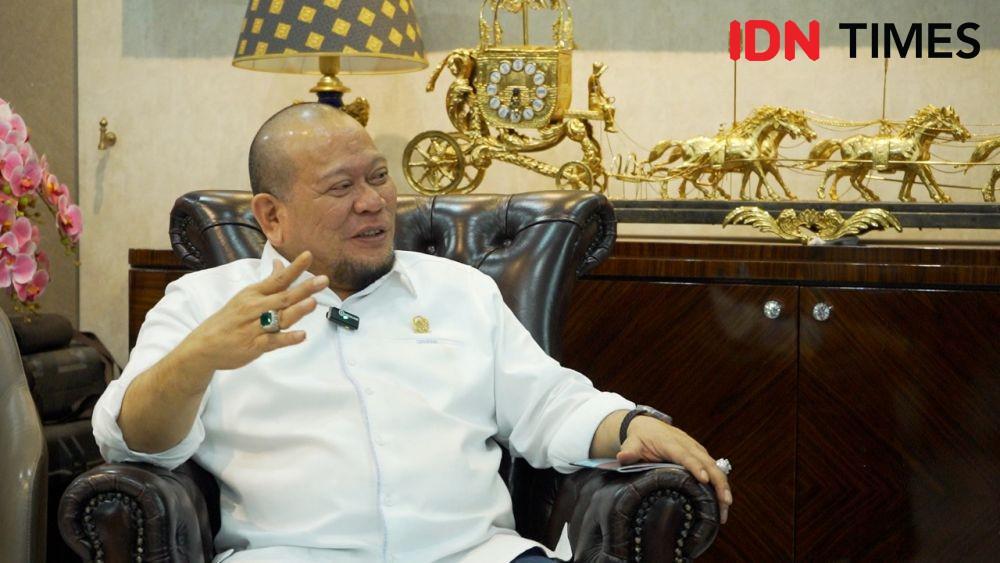 Mimpi La Nyalla Maju Capres Terhalang Presidential Threshold 20 Persen