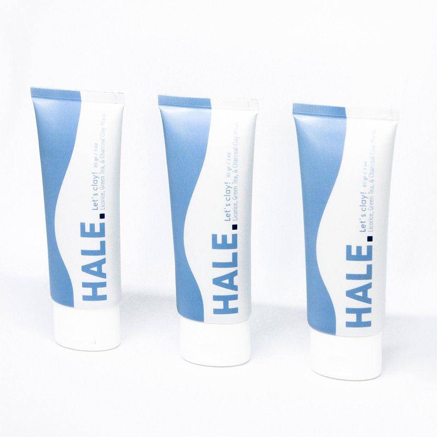 Hale Let’s Clay! Licorice, Green Tea, and Charcoal Clay Mask (shopee.co.id/hale.id)