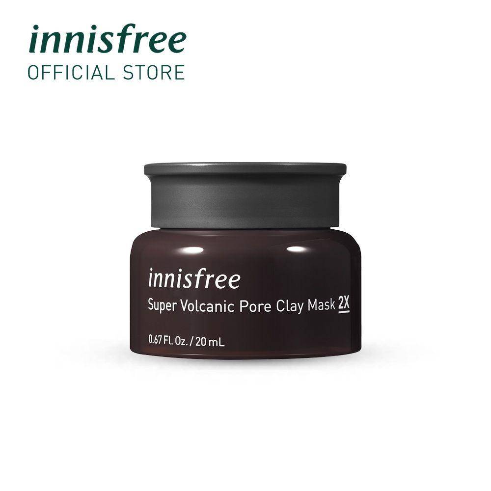 Innisfree Super Volcanic Pore Clay Mask (shopee.co.id/innisfreeofficialshop)
