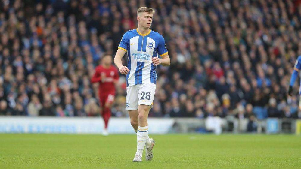 Evan Ferguson bermain bersama Brighton. (instagram.com/evan.ferguson.9)