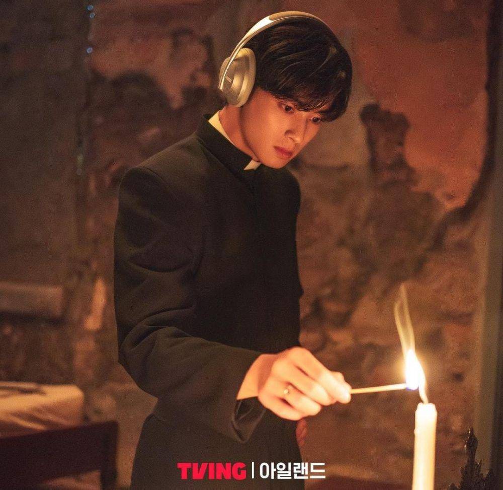 Cha Eun Woo di Island (instagram.com/tving.official)