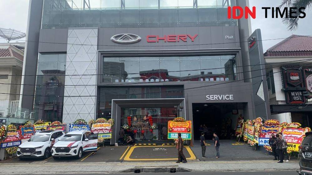 Dealer baru Chery di Pluit (IDN Times/Fadhliansyah)