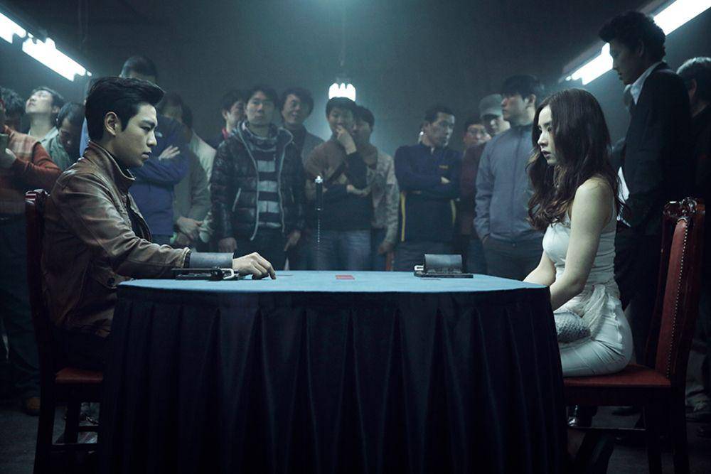 cuplikan film Tazza: The Hidden Card (dok. Sidus Corporation/Tazza: The Hidden Card)