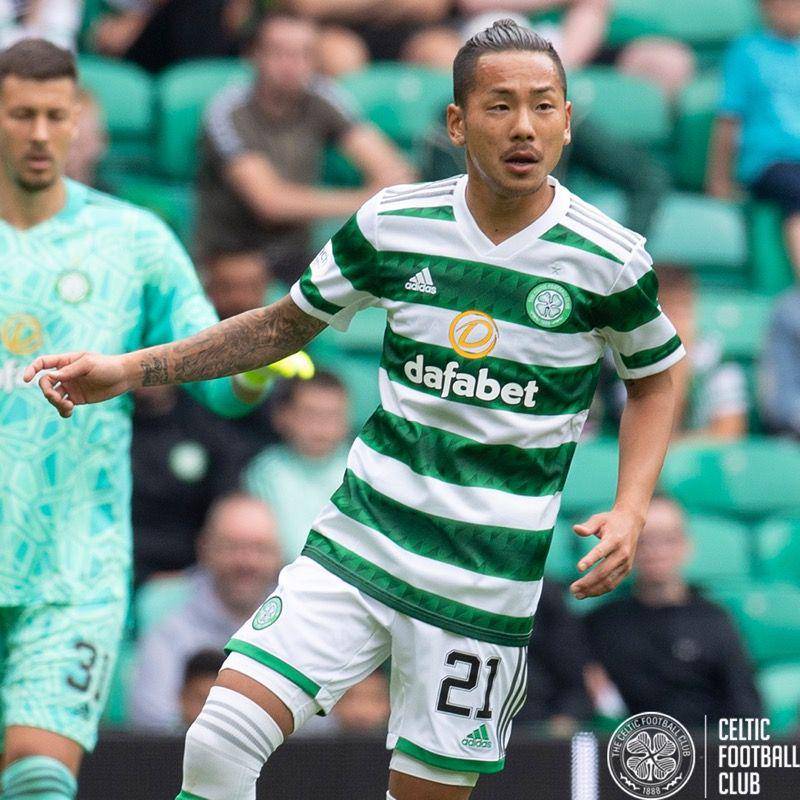 Yosuke Ideguchi (twitter.com/CelticFC)