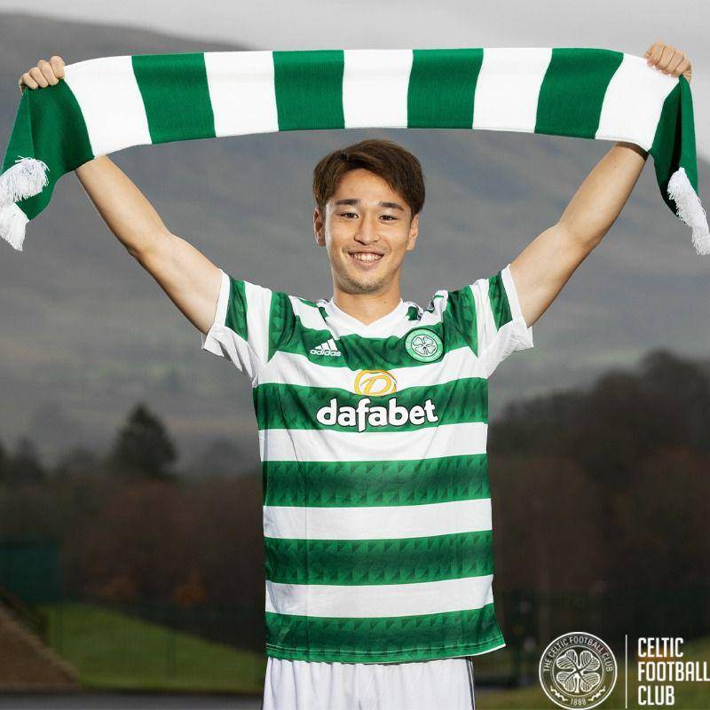 Yuki Kobayashi (twitter.com/CelticFC)