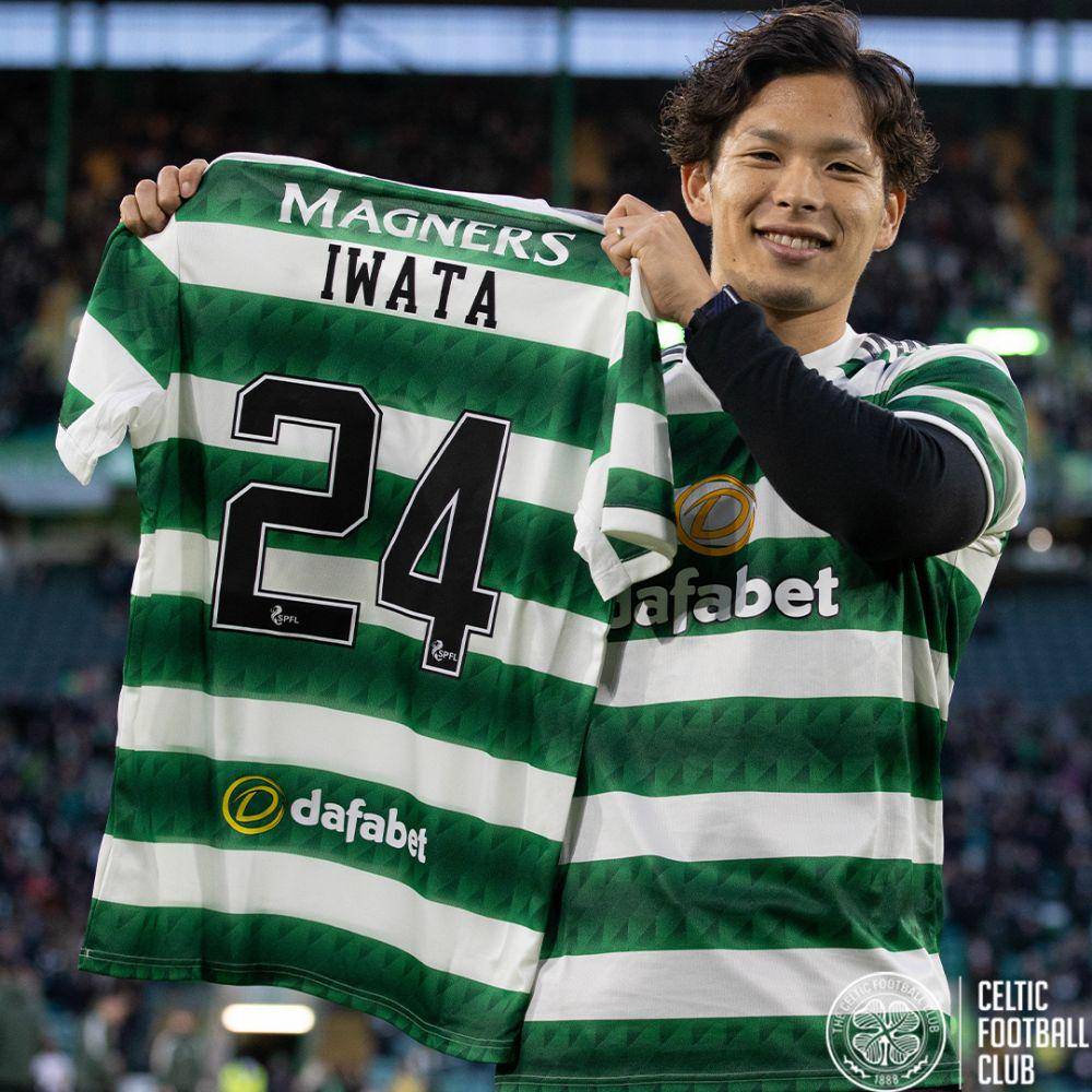 Tomoki Iwata (twitter.com/CelticFC)