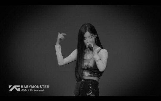 potret Asa BABY MONSTER (youtube.com/YGEntertainment)