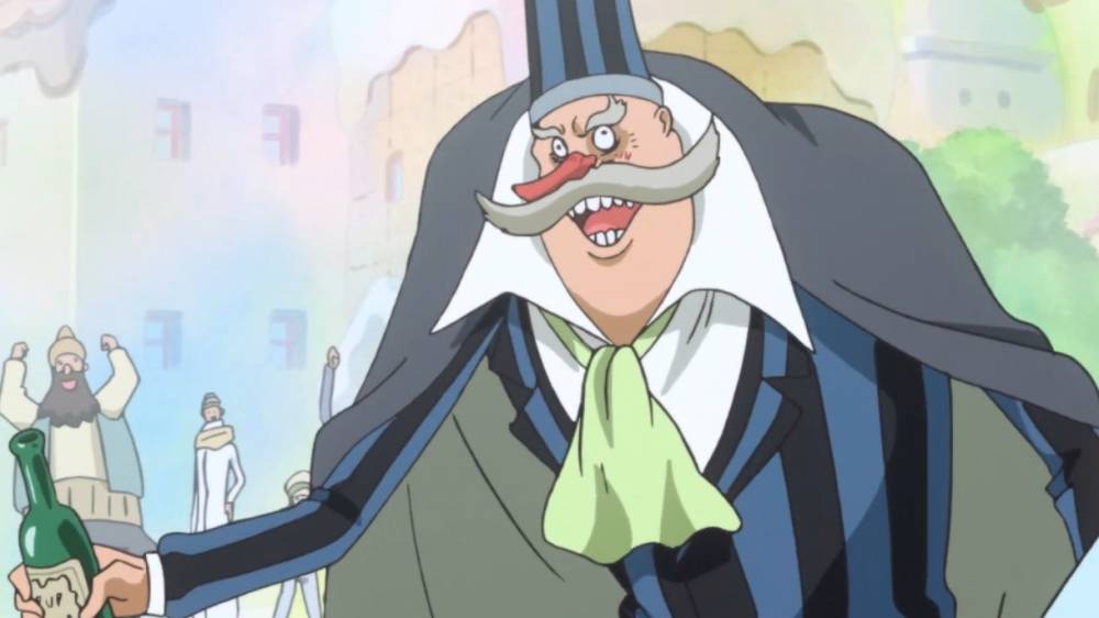 Giberson (dok. Toei Animation/One Piece)
