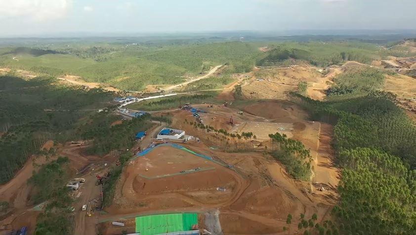 5 Potret Pembangunan IKN Nusantara Terkini yang Terus Berjalan