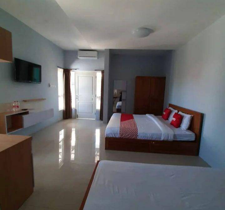 Suite triple room di Kate'el In (Instagram/kateelinhomestay)