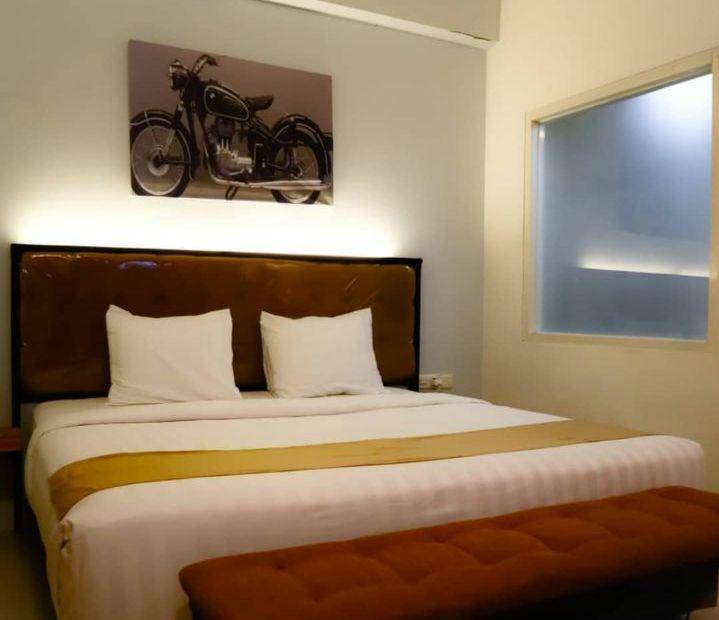 Room di Votel Hotel Charis (Instagram/votelcharistuban)