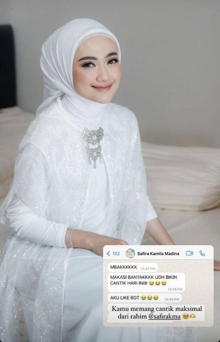 potret Safira calon istri Wafda Saifan (instagram.com/pritapaglianimua)