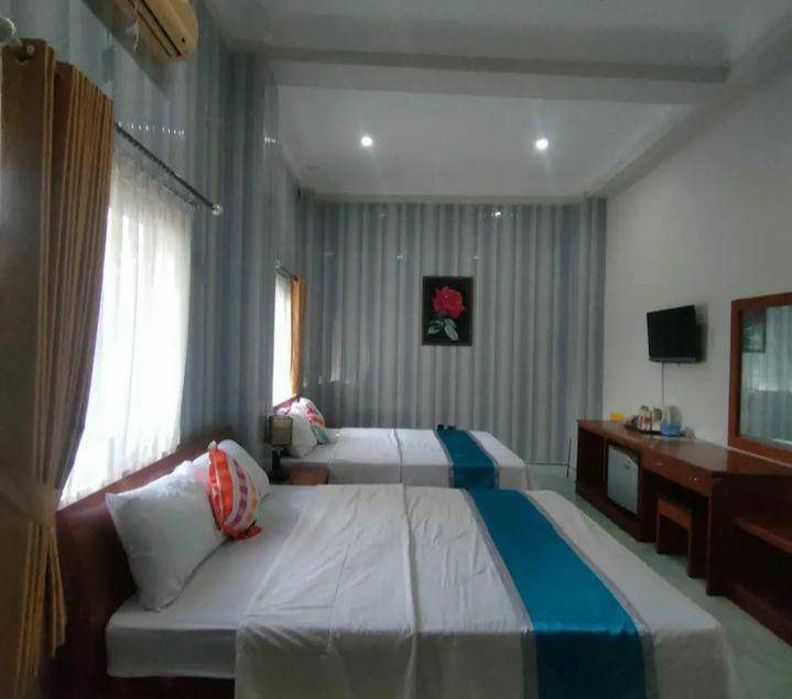 Room di Hotel Gajah Mada (Instagram/gajahmadahotels)
