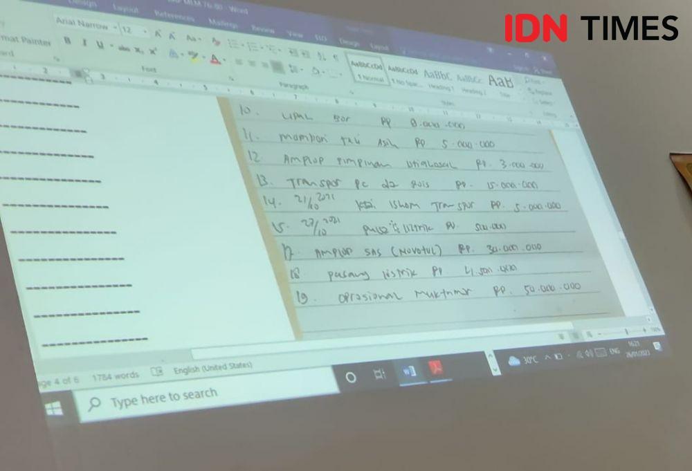 Uang Suap Mahasiswa Titipan Unila Ikut Mengalir ke Said Aqil Siroj