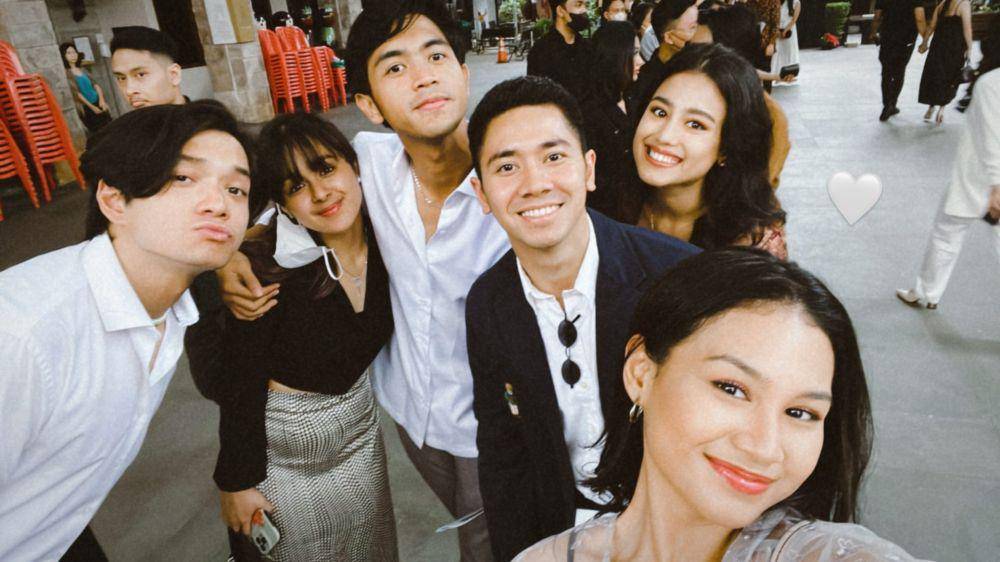 potret artis di pernikahan Julian Jacob dan Mirriam Eka (instagram.com/alikajantiniac)