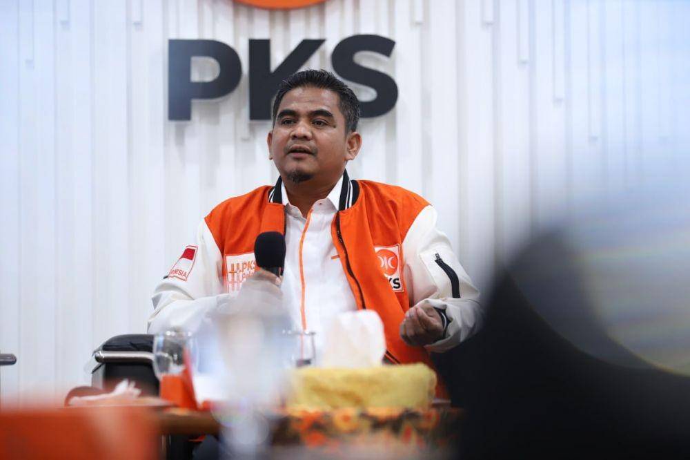 Wakil Ketua Bidang Ketenagakerjaan DPP Partai Keadilan Sejahtera (PKS), Indra (dok. PKS)