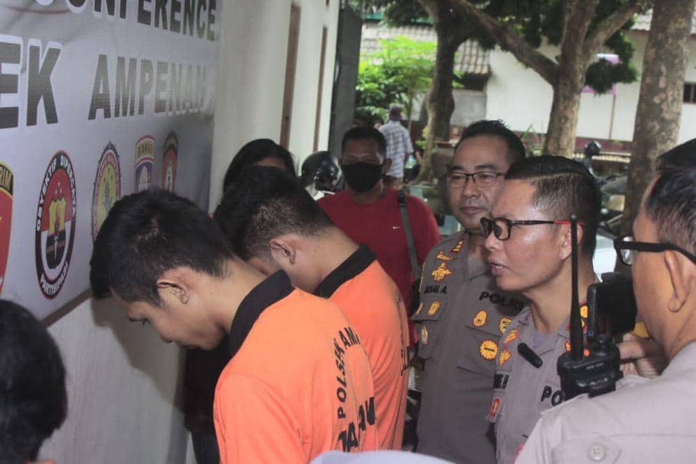 Kenalan Lewat Medsos, Pria di Mataram Berkomplot Curi Motor Pacarnya