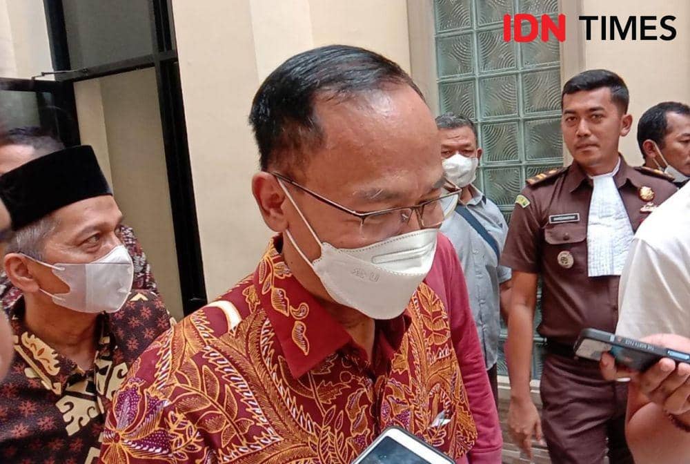 Penyuap Rektor Unila Akui Banyak Olahraga dan Ibadah Selama di Lapas