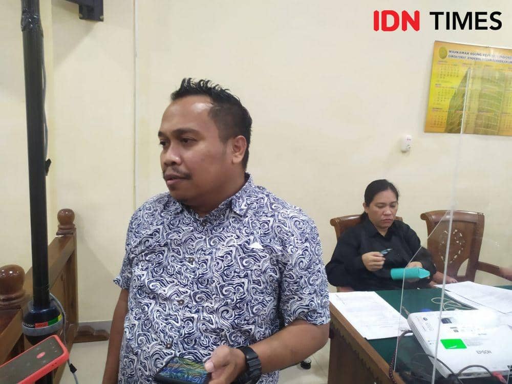 JPU KPK, Afrisal dimintai keterangan, Kamis (26/1/2023). (IDN Times/Tama Yudha Wiguna).