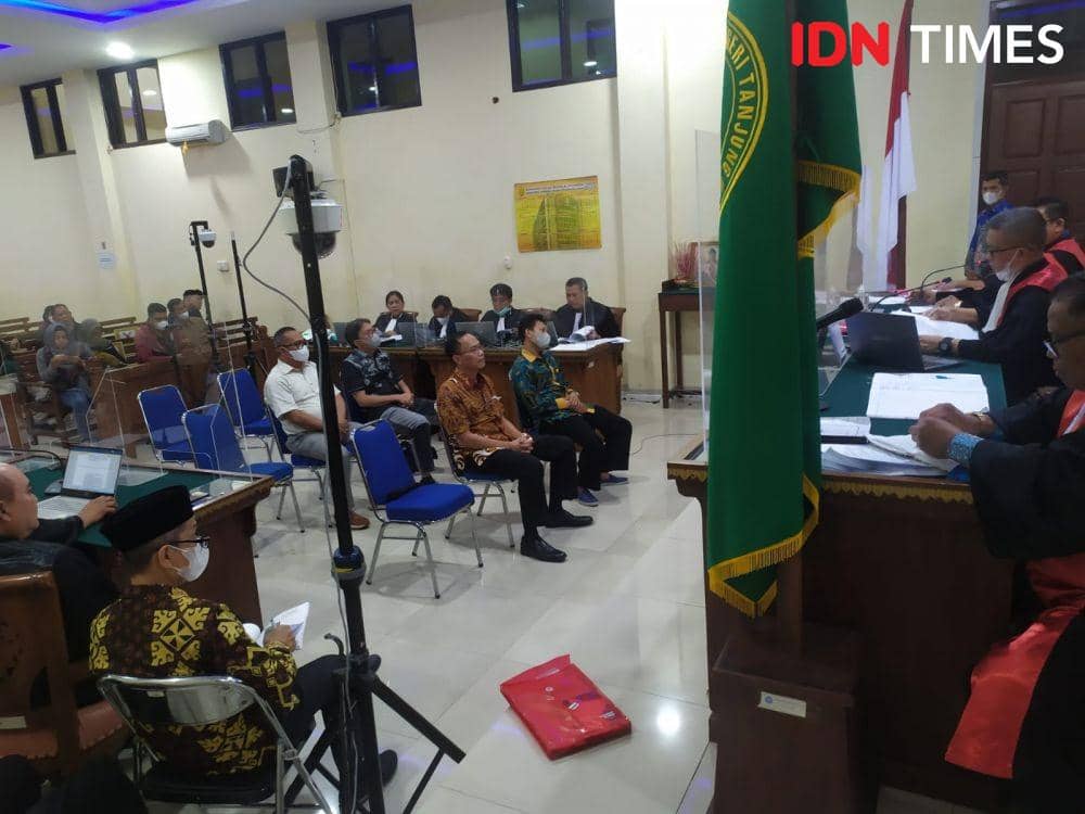 Sidang Suap Unila, JPU Hadirkan Saksi Kakak Beradik Andi dan Ary
