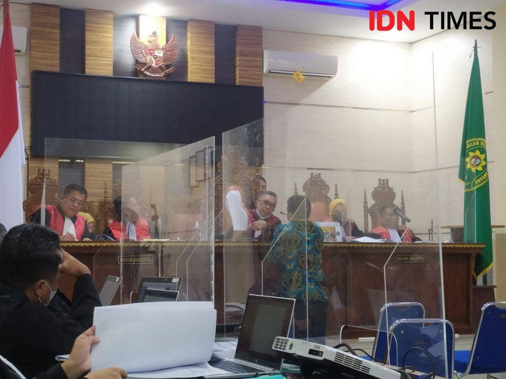 Hasil Suap Mahasiswa Titipan Unila, Biaya Bangun Gedung LNC Rp3 Miliar