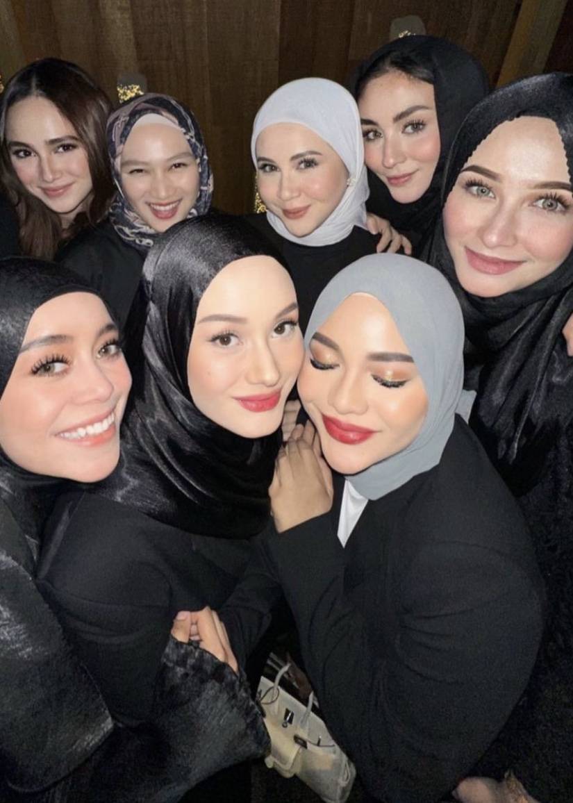 momen geng Mamayu arisan (instagram.com/shaniaindryn)