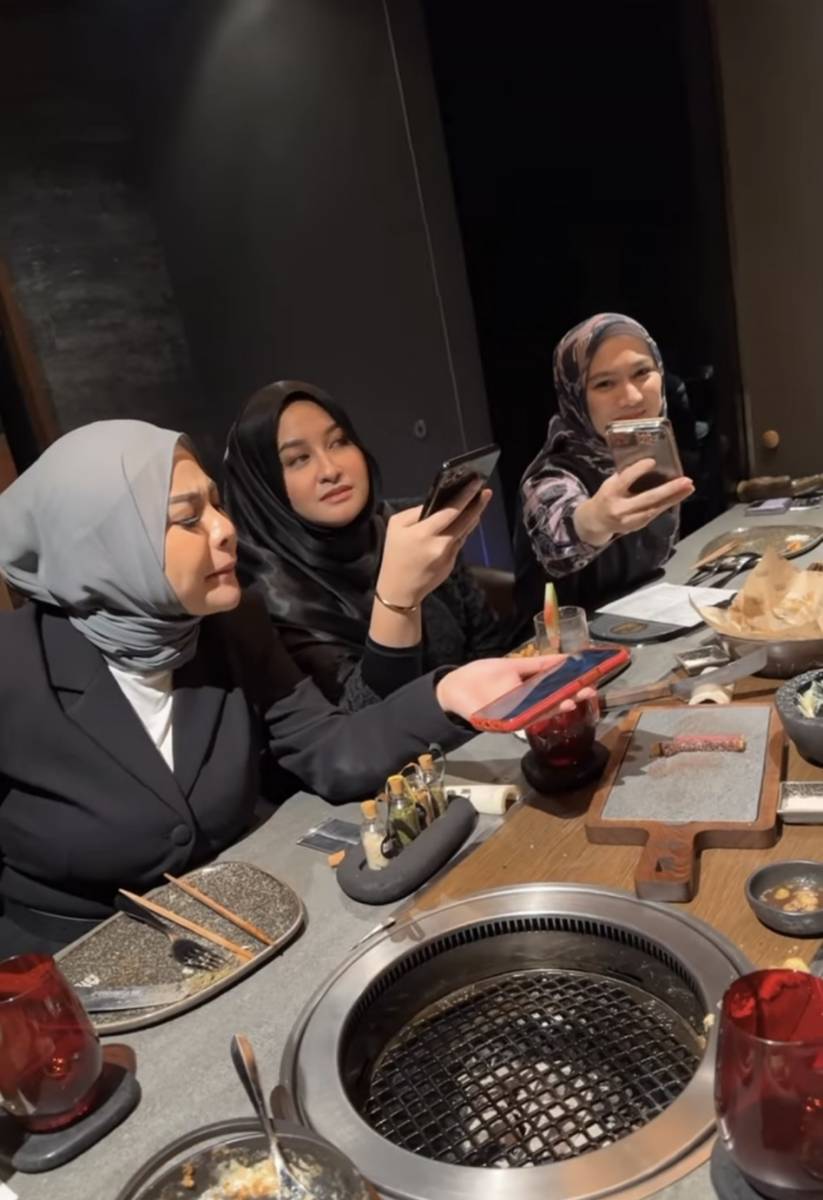 momen geng Mamayu arisan (instagram.com/dindahw)