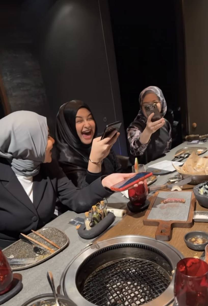 momen geng Mamayu arisan (instagram.com/dindahw)
