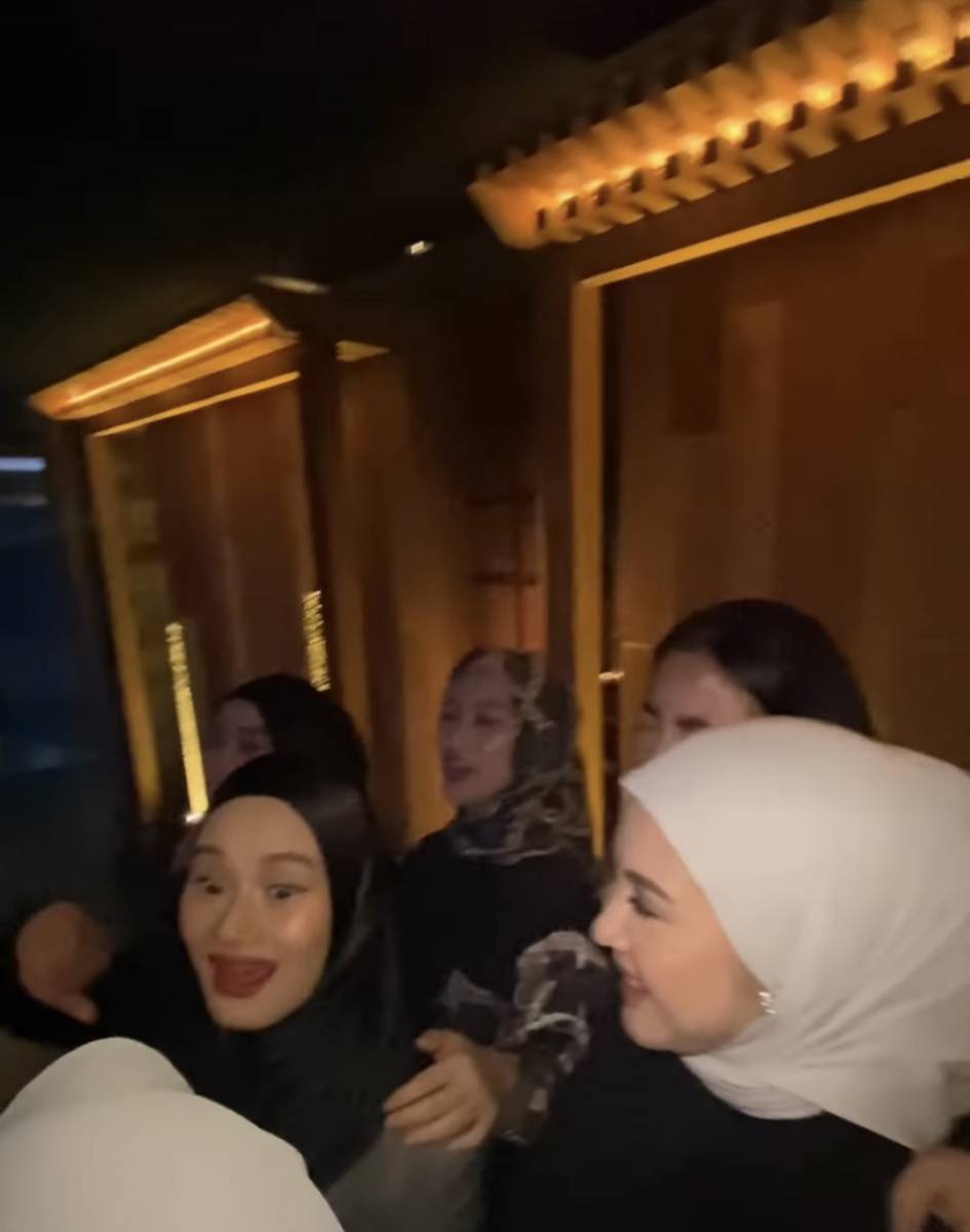 momen geng Mamayu arisan (instagram.com/dindahw)