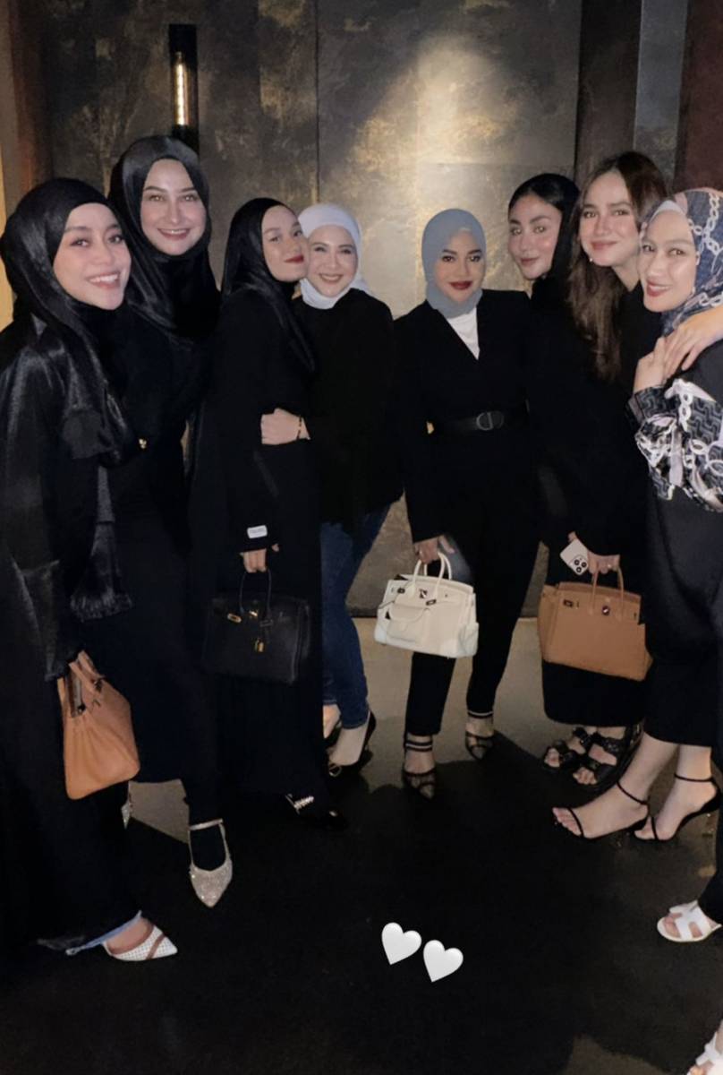 momen geng Mamayu arisan (instagram.com/dindahw)