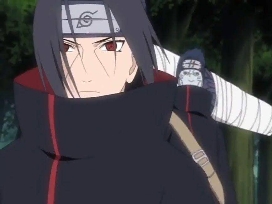 Teori: Itachi vs Kisame, Siapa yang Akan Menang di Naruto?